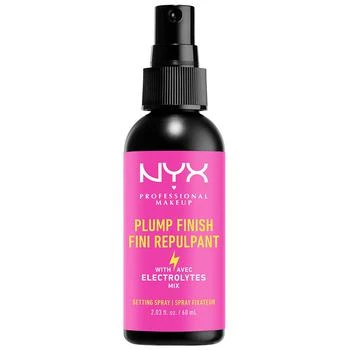 NYX Professional Makeup | Plump Right Back Plumping Setting Spray with Electrolytes 