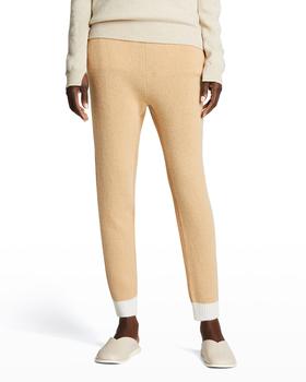 Love Stitch直邮, Marni | Cashmere Trousers w/ Stitched Logo商品图片 2.9折