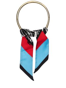 Missoni | Printed Silk Scarf Choker商品图片,7折