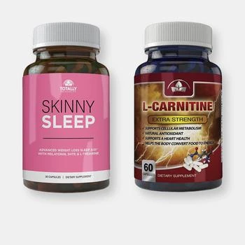 Totally Products | Skinny Sleep and L-Carnitine Combo Pack,商家Verishop,价格¥179