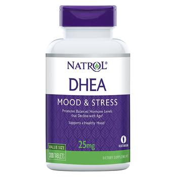 Natrol | DHEA 25 mg Tablets商品图片,独家减免邮费