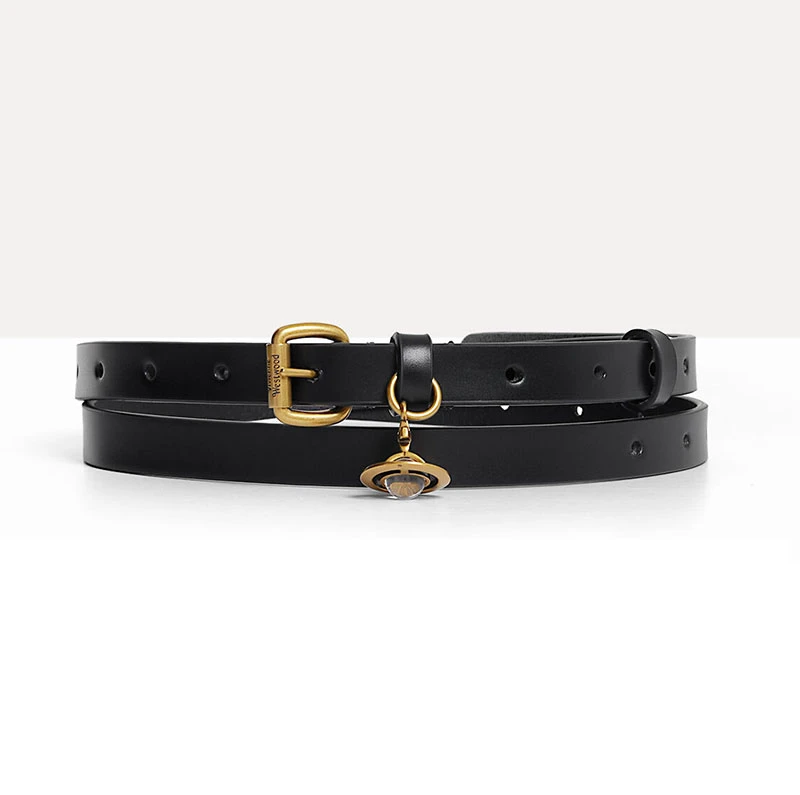 Vivienne Westwood | 西太后Line Orb Buckle Belt 女士装饰腰带（香港仓发货）,商家Terri Wonder,价格¥1475