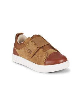 ugg童鞋, UGG | Baby's, Little Boy's & Boy's Suede & Leather Low-Top Sneakers商品图片 