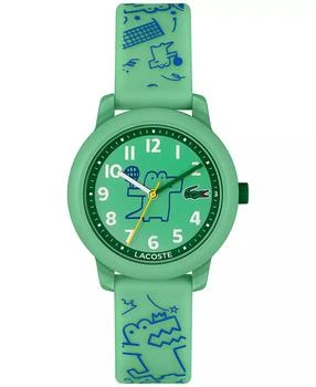 Lacoste | Kid's Green Printed Silicone Strap Watch 33mm,商家Macy's,价格¥406