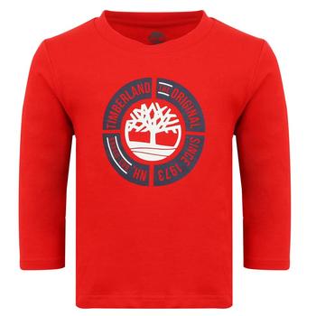 Timberland | White & Red 2 Pack T Shirts商品图片,7折×额外9折, 额外九折