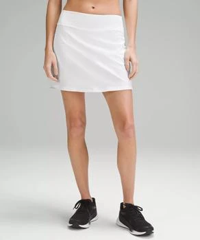 Lululemon | Pace Rival Mid-Rise Skirt *Long,商家Luluwanwen Canada,价格¥254
