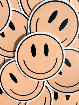 久光贴正品, Mosaic The Label | Mixed Smiley Face Large Sticker SHADE: A商品图片 