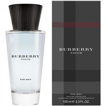 burberry香水, Burberry | Touch for Men / Burberry EDT Spray 3.3 oz (m) (100 ml)商品图片 4.1折