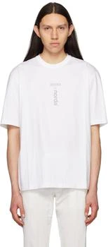 Zegna | White norda Edition T-Shirt 5.2折