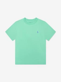 推荐Boys Logo T-Shirt in Green商品