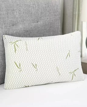 ProSleep | Gel-Infused Memory Foam Cluster Pillow with Rayon from Bamboo Infused Cover,商家Macy's,价格¥202