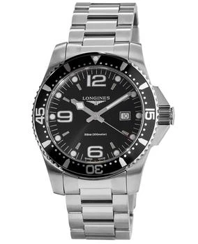 Longines | Longines HydroConquest Quartz 44mm Black Dial Men's Watch L3.840.4.56.6 6.9折