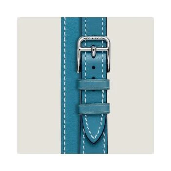 Hermes | 包邮包税【预售7天发货】 HERMES爱马仕 23秋冬 女士 手表带 Bracelet pour Cape Cod Grand modèle 37 mm, double tour WKB0073WK75091,商家TLS PARIS,价格¥3792