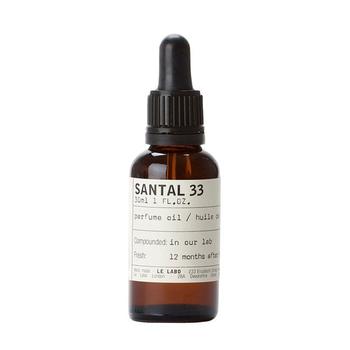 lelabo香水, Le Labo | LE LABO香水实验室「SANTAL33-檀香33」香氛精油30ml 留香持久商品图片 额外9折x额外9.5折, 额外九折, 额外九五折