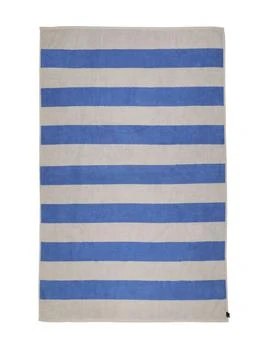 HAY | Frotté Striped Cotton Bath Towel,商家LUISAVIAROMA,价格¥714