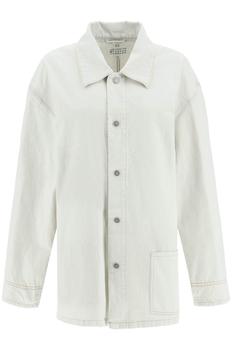 MAISON MARGIELA | Maison margiela maxi denim overshirt商品图片,4.5折, 独家减免邮费