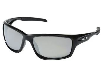 推荐Canteen Polarized Chrome Iridium Rectangular Sunglasses OO9225 922508 60商品