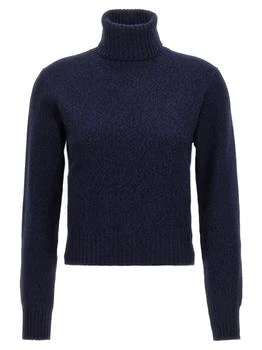 AMI | Logo Cachemire Sweater Sweater, Cardigans Blue,商家Wanan Luxury,价格¥2197