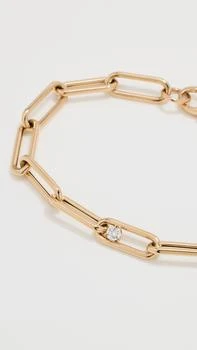 Zoe Chicco | Zoe Chicco 14k 爪镶钻石质感链式手链,商家Shopbop,价格¥8419