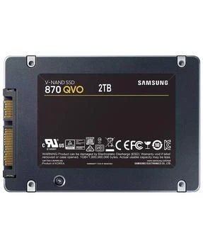 SAMSUNG | QVO SATA III 2.5 inch SSD 2TB,商家Macy's,价格¥1733