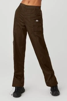 Alo | Blaze Trouser Pant - Espresso 