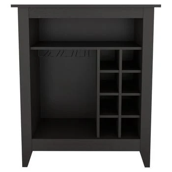 FM Furniture | Future Bar Cabinet, Six Wine Cubbies, One Open Drawer, One Open Shelf,商家Verishop,价格¥1410