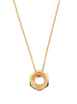 推荐VERSACE - Nuts&bolts Greca Necklace商品