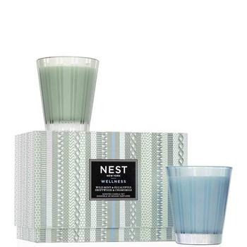 推荐Nest Fragrance Wellness Classic Candle Duo商品