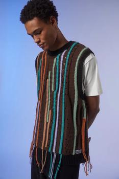 The Ragged Priest代购, The Ragged Priest | The Ragged Priest Ripper Knit Sweater Vest商品图片 额外9.5折, 额外九五折