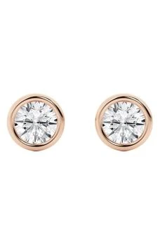 Badgley Mischka | Round Cut Lab Created Diamond Stud Earrings - 1.50ctw,商家Nordstrom Rack,价格¥7801