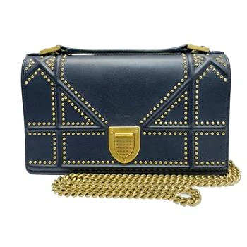 [二手商品] Dior | Dior Diorama  Leather Shoulder Bag (Pre-Owned) 6.1折