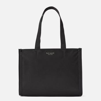 Kate Spade Surprise, Kate Spade | Kate Spade New York Women's Sam Nylon Tote Bag - Black商品图片 额外6.5折, 额外六五折