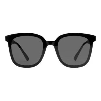 推荐【享贝家】（国内现货）GENTLE MONSTER  Jackie-01 方形板材墨镜太阳眼镜 男女同款 黑色商品