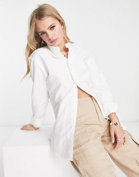推荐Polo Ralph Lauren oxford shirt in slim fit white商品