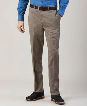 Brooks Brothers | Brooks Brothers Flex Regent-Fit Mini-Houndstooth Wool Trousers,商家Brooks Brothers,价格¥936