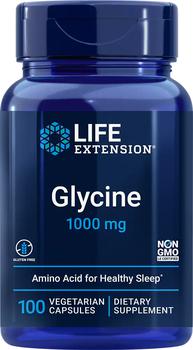 商品Life Extension Glycine - 1000 mg (100 Vegetarian Capsules),商家Life Extension,价格¥83图片