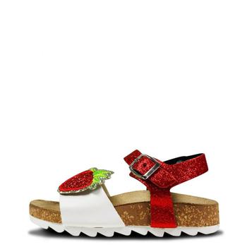 推荐Strawberry Sandals White & Red商品
