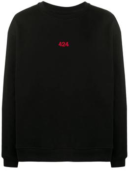 推荐Logo sweatshirt black商品