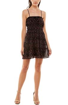 ROW A, ROW A | Square Neck Tiered Dress商品图片 