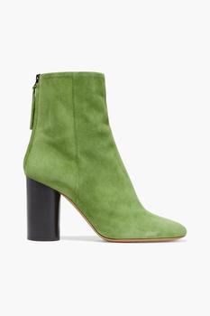 isabel marant etoile真假, Isabel Marant | Garett suede ankle boots商品图片 4.1折