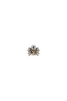 Alexander McQueen | antique silver spider ring in 796053 J160N,商家La Vita HK,价格¥2859