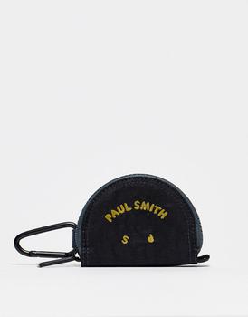 商品Paul Smith | PS Paul Smith zip around wallet in black,商家ASOS,价格¥805图片