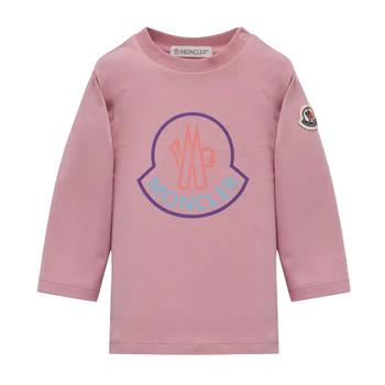 Shop Kids Logo-Print Long-Sleeve T-Shirt on Sale at