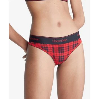 Calvin Klein | Women's Modern Cotton Holiday Bikini Underwear QF7778,商家Macy's,价格¥69