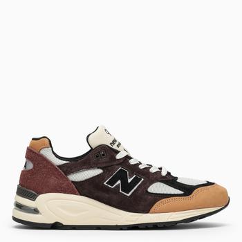 商品New Balance | Brown/beige/cream 990v2 Teddy Santis sneakers,商家The Double F,价格¥1796图片