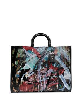 coach托特包男包, Coach | ©Mint + Serf Rogue 39 Large Leather Tote商品图片 