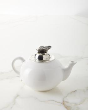 商品Ceramic Pewter Teapot图片