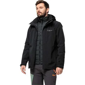 Jack Wolfskin | Jack Wolfskin Men's Bergland 3 In 1 Jacket 额外7.5折, 额外七五折