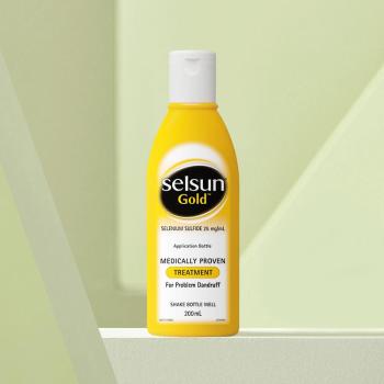 Selsun | Selsun 净发洗发水 针对头屑 金瓶 200ml商品图片,