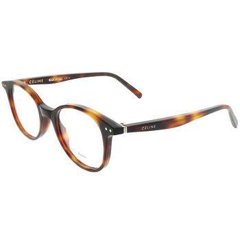 推荐Celine Twig Square CL 41407 05L 47mm Unisex Square Eyeglasses 47mm商品